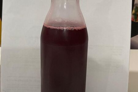 Морс из черной смородины