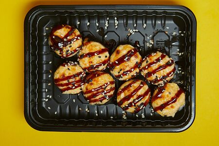 Ролл Сэнсэй запеченный