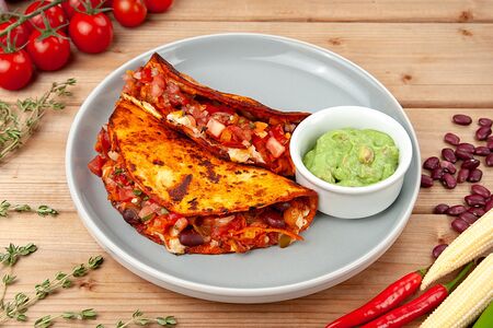 Тако с овощами