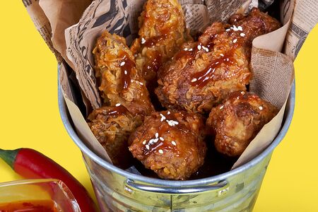 Крылышки барбекю