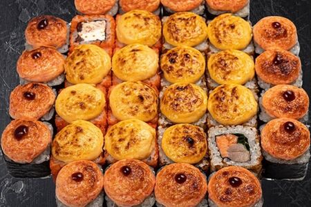 Не хухры (32 шт) с морепродуктами