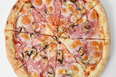 Пицца Ветчина и грибы