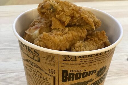 Баскет M острый