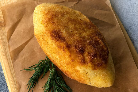 Зразы картофельные с грибами