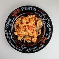 Феттуччине фрутти де маре