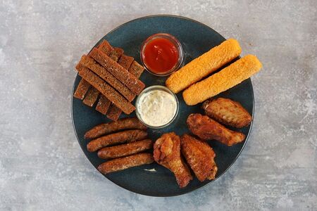 Ассорти горячих закусок