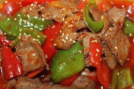 Горячий салат Лазру сай