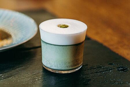 Матча латте