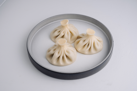 Хинкали с бараниной