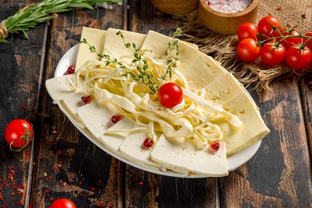 Сырная тарелка