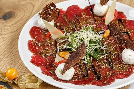 Карпаччо из телятины