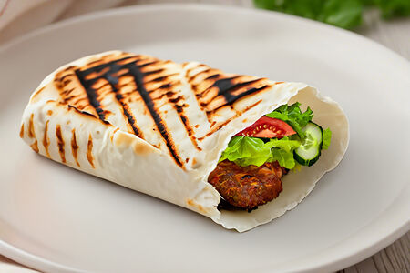 Шаурма из люля-кебаба