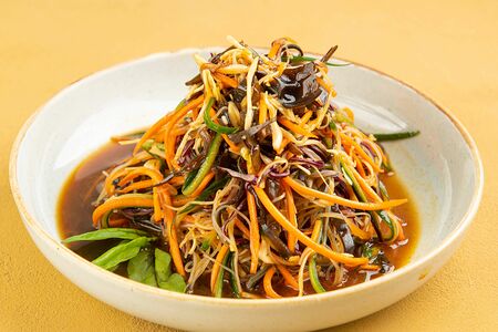 Классический китайский овощной салат Домашний