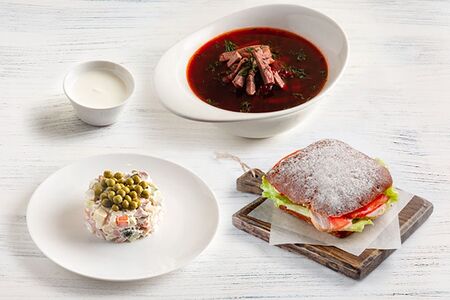 Комбо-обед Экспресс