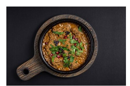 Харчо по-мегрельски с орехами