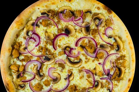 Куриная с грибами