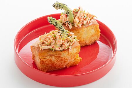 Крабовый ролл микс