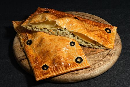 Рыбный пирог