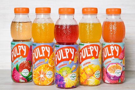 Напиток Pulpi Апельсин