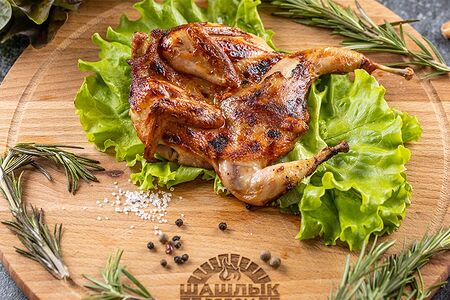 Шашлык из перепёлки