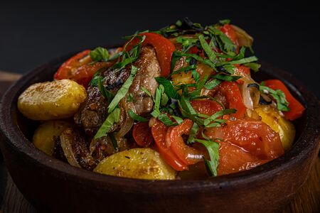 Оджахури из телятины