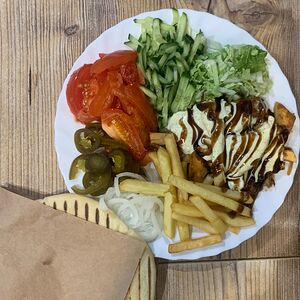 Шаверма на Тарелке