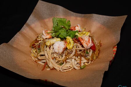 Ми сао с морепродуктами