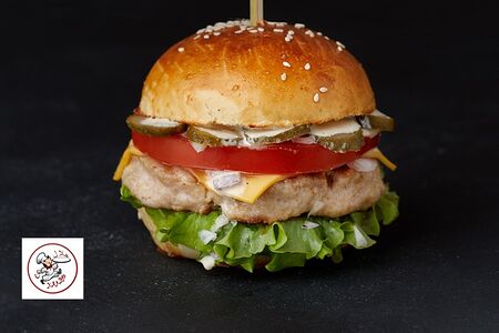 Бургер Классический с курицей