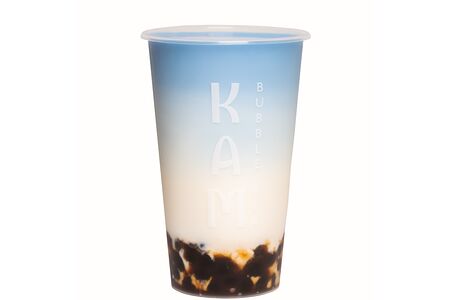 Butterfly Pea Brown Sugar Milk