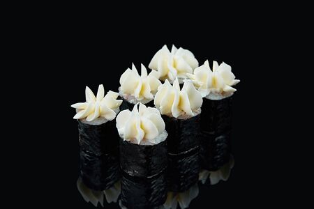 Сливочная классика с крабом