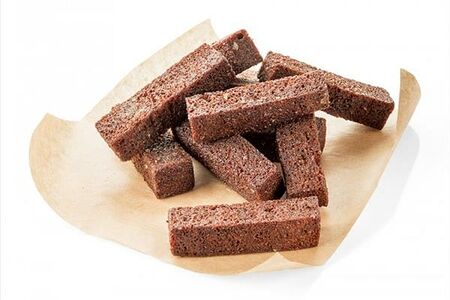 Гренки чесночные