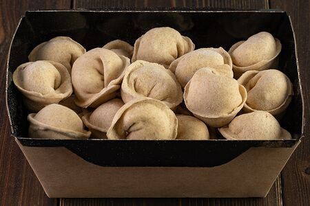 Па-пельмэн баранина-мята полуфабрикат