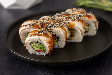 Хияши унаги ролл