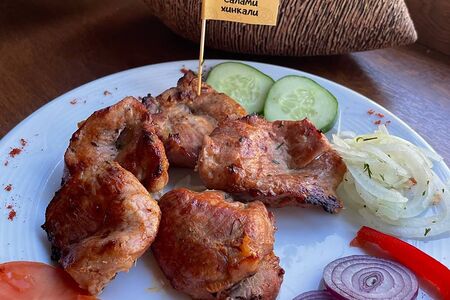 Шашлык из свинины