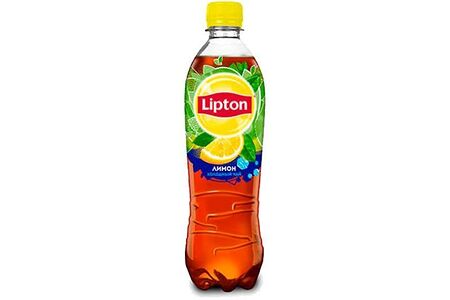 Черный чай Lipton лимон