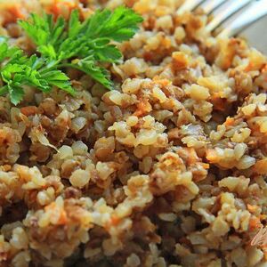 Гречка с куриным мясом