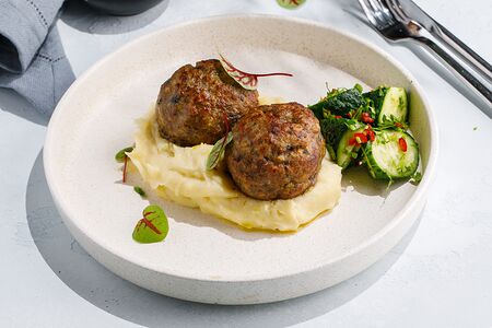 Домашние котлеты от Петровны из свинины и говядины