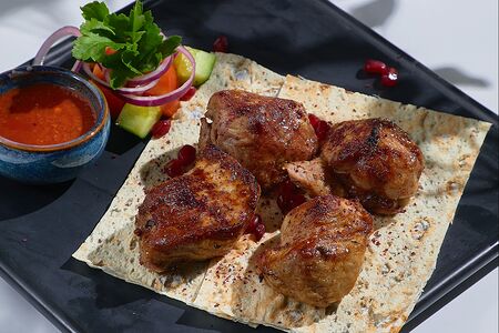 Шашлык из телятины