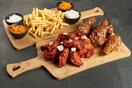 № 6. Ножки и крылья. Комбо для четверых - малый