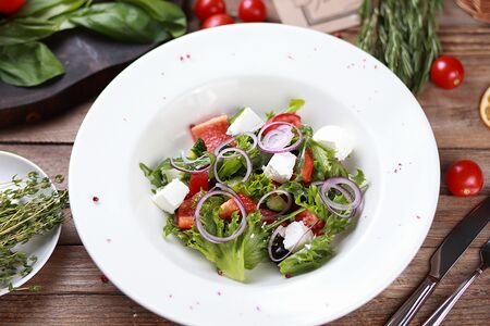 Салат Греческий