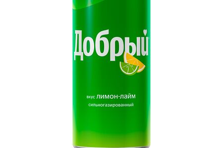 Лимон-лайм Добрый в банке