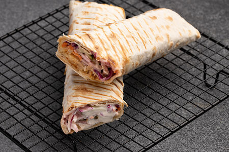 Шаверма в лаваше классическая