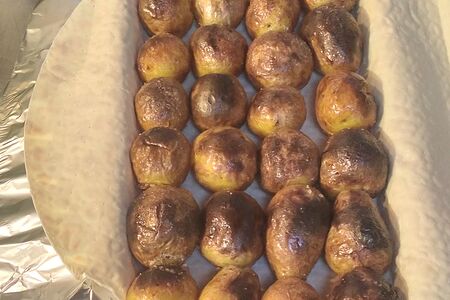 Шашлык из картошки