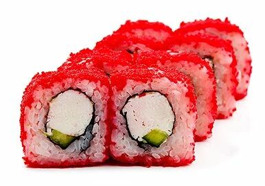 Калифорния с крабом