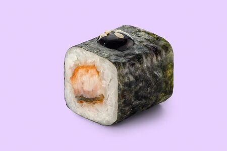 Маки с угрем