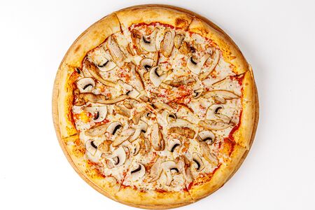 Курица-грибы