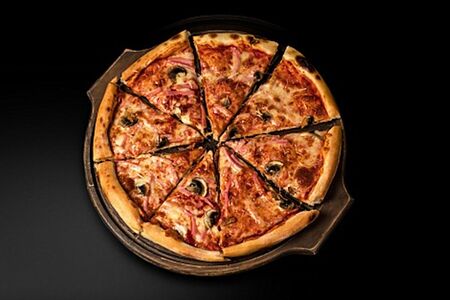 Ветчина и грибы