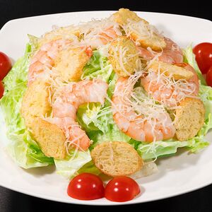 Салат Цезарь Том