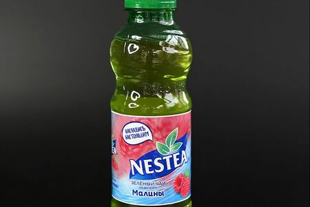Холодный зеленый чай Nestea со вкусом малины