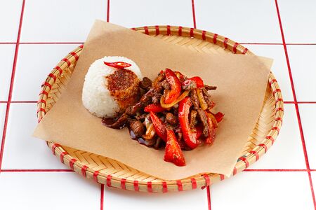 Говядина по-тайски